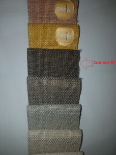 CANAPE CONVERTIBLE FIORE 2 PLACES GRIS 2