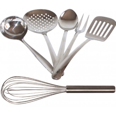 FOUET CHROME STANDARD MANCHE METAL