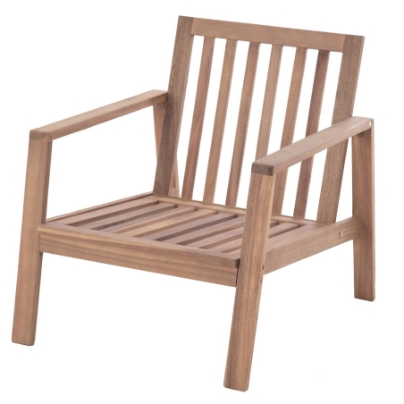 SALON COMPLET TIWI - 1 CANAPE + 2 FAUTEUILS + 1 TABLE