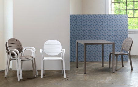 FAUTEUIL  PALMA  NARDI BLC TORTORA 40 237 00 010 Made in EU