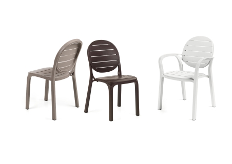 FAUTEUIL  PALMA  NARDI BLC TORTORA 40 237 00 010 Made in EU