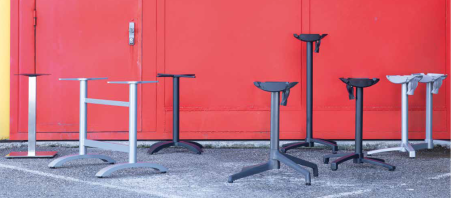 PIED ECOFIX DOUBLE NOIR  -  NON RABATABLE - GROSFILLEX FRANCE