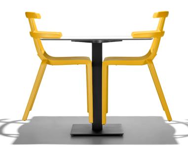 CHAISE  TOKYO TOSCANO (MOUTARDE) Made in EU