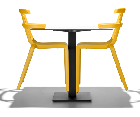 CHAISE  TOKYO TOSCANO (MOUTARDE) Made in EU