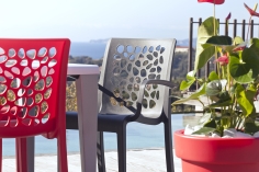 CHAISE TULIPE LIN  GROSFILLEX FRANCE 2