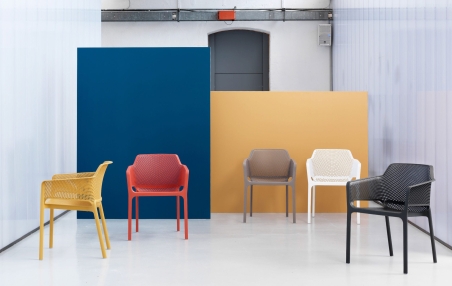 FAUTEUIL  NET NARDI CORALLO  - AVEC FIBRE DE VERRE INJECTE  Made in EU