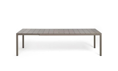 TABLE RIO 210 /280  X 100 CM NARDI TORTORA...