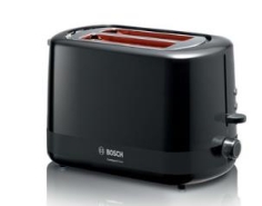 TOASTER BOSCH COMPACT  **MYMOMENT** NOIR- TATM123 2