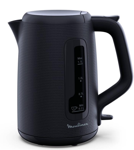 BOUILLOIRE ELECTRIQUE MOULINEX MORNING BLEU NUIT 1,7L *ARRET USINE*