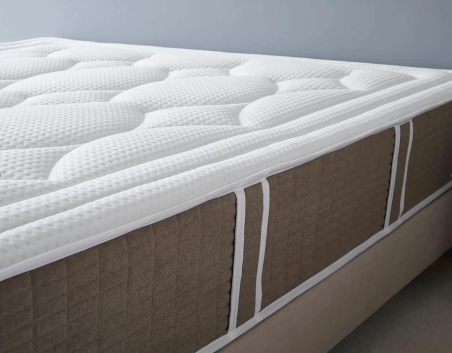 MATELAS 80 X 190 -18 cm d'épaisseur - 35K-  ROULÉ SOUS VIDE