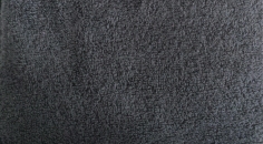 SERVIETTE DE TOILETTE 50 X100 CM ANTHRACITE 500GR/M² 100 % COTON Made in EU 2
