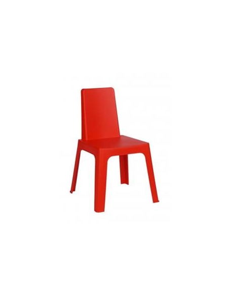 CHAISE ENFANT ROUGE JULIETA Made in EU