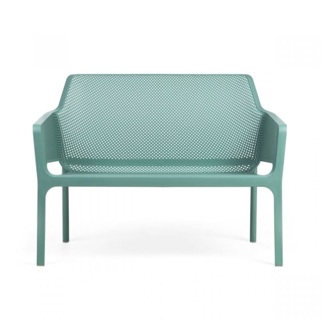 Canapé Bench Net Bleu Salice - Salon Net Nardi Made in EU