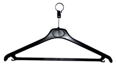 CINTRE ANTI VOL SEUL ---PREMIUM MAINE -- SPECIAL HOTEL  42 CM - SANS ANNEAUX 2