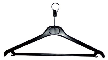 CINTRE ANTI VOL SEUL ---PREMIUM MAINE -- SPECIAL HOTEL  42 CM - SANS ANNEAUX