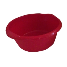 CUVETTE   30/32CM - 6 LITRES - CERISE / FUSCHIA Made in EU