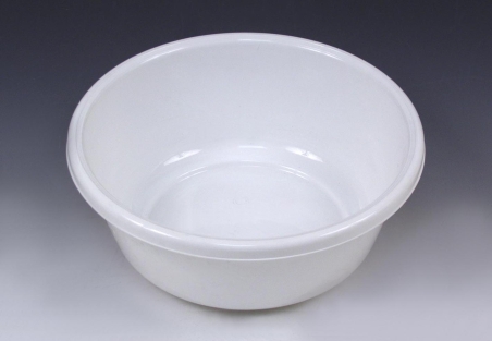 CUVETTE  BLANCHE Ø 36cm -   10 Litres Made in EU