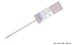 BALAI RASANT A SCRATCH GRIS BEIGE  MICRO FIBRE + MANCHE 2