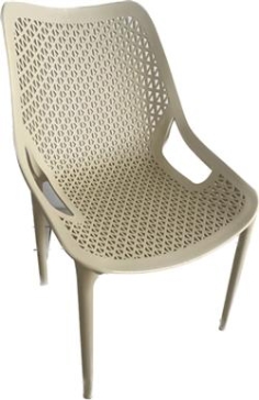 CHAISE OXY LIN POLYPRO - FIBRE DE VERRE EMPILABLE 2