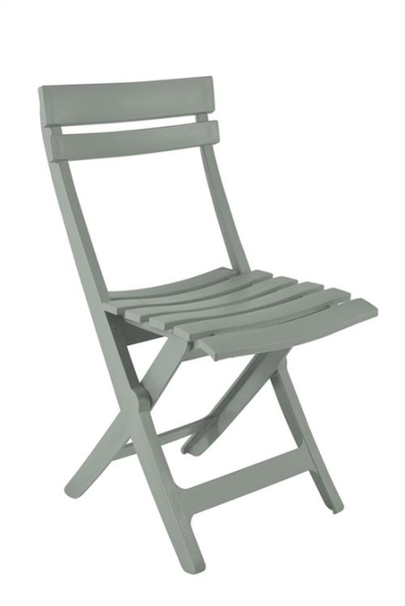 CHAISE PLIANTE  MIAMI VERT TENDER - GROSFILLEX FRANCE - GAMME PRO