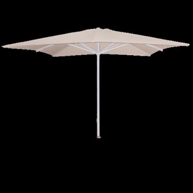 Parasol carré 3x3 m 898P30 Beige – Aluminium...