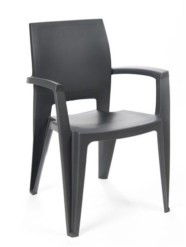 FAUTEUIL  ELEGANCE  ANTHRACITE  Made in EU