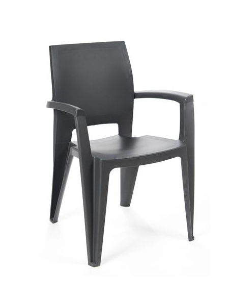 FAUTEUIL  ELEGANCE  ANTHRACITE  Made in EU