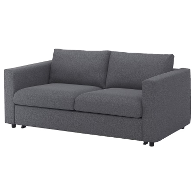 CANAPE CONVERTIBLE GRIS NEW JENNY 2PLACES - 17.08€ eco mobilier
