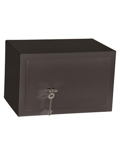 COFFRE FORT  A CLE  - L 31 cm   H 20 cm - P 20...