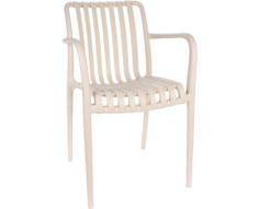 CHAISE DE JARDIN BLANCHE