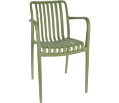 CHAISE DE JARDIN VERTE