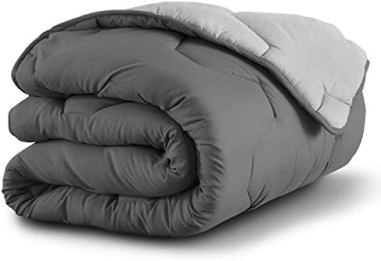 COUETTE MICROFIBRE LINO GRIS