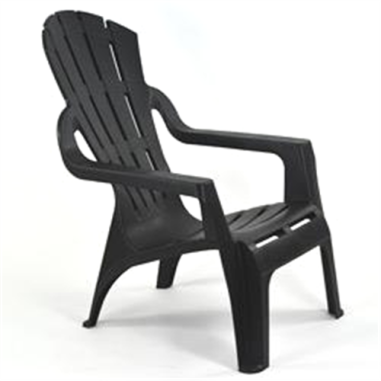FAUTEUIL EMPILABLES VENICE BEACH ANTHRACITE