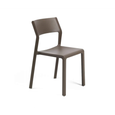CHAISE TRILL BISTROT EMPILABLE NARDI TABACCO