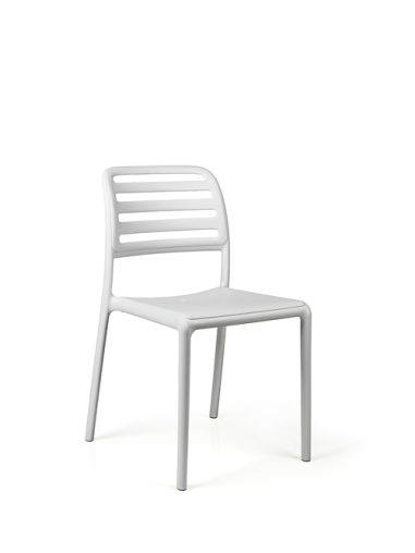 CHAISE EMPILABLE COSTA BISTROT NARDI - BLANCHE