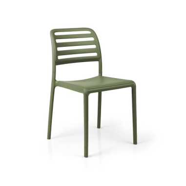 CHAISE EMPILABLE COSTA BISTROT NARDI - VERT AGAVE