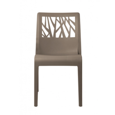 CHAISE VEGETAL GROSFILLEX  TAUPE