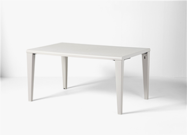 TABLE ALPHA   LIN - 150 X 90CM  GROSFILLEX