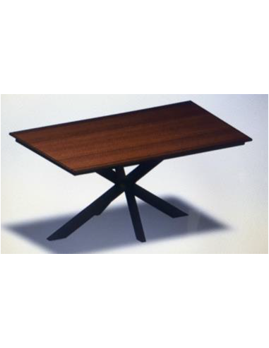 TABLE TWO PLUS 160x90cm PLATEAU INDIANA AVEC RENFORT