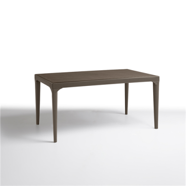TABLE 150 X 90 CM  BIC OSLO  TAUPE
