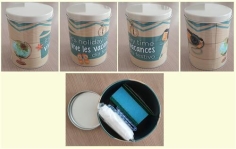 KIT BOITE METAL *** ELIE *** 2