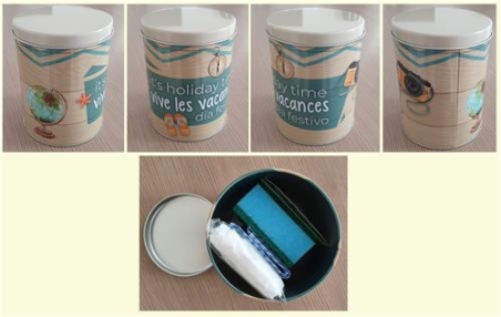 KIT BOITE METAL *** ELIE ***