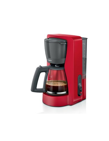 CAFETIERE ELECTRIQUE BOSCH ROUGE TKA2M114 - 10/15 TASSES