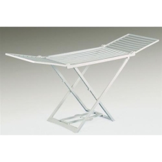 ETENDOIR A LINGE 100% RESINE CONDOR  20 M BLANC