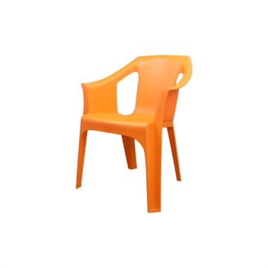 FAUTEUIL DE JARDIN COOL   ORANGE