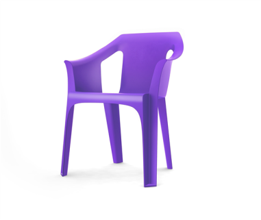 FAUTEUIL DE JARDIN COOL VIOLET