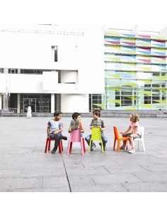 CHAISE ENFANT ROSE  JULIETA Made in EU 2