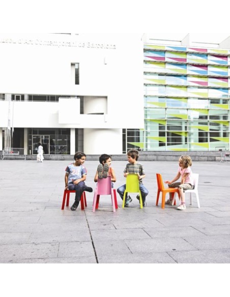 CHAISE ENFANT ROSE  JULIETA Made in EU