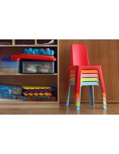 CHAISE ENFANT BLEU  JULIETA Made in EU 2