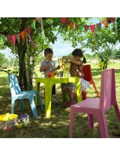 TABLE ENFANT JULIETA ANIS  MONOBLOC PP 49 CM Made in EU 2